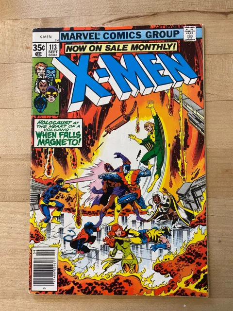 Uncanny X-Men #113 - Vs. Magneto Part 2! Marvel Comics, Mutants, Wolverine!