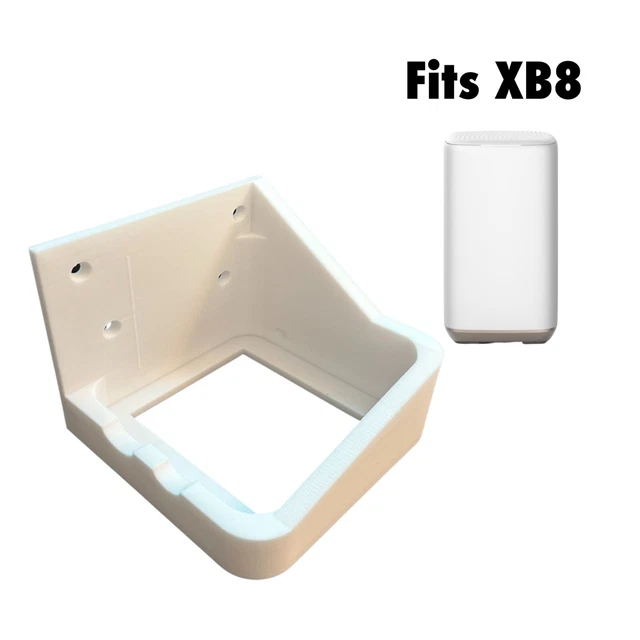 WALL MOUNT BRACKET Compatible with XB8 Xfinity (Modem not Included) 19