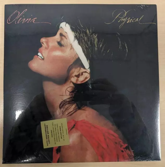 Olivia Newton-John - Physical [Limited Edition 180g - 12" VINYL RECORD LP] NEW