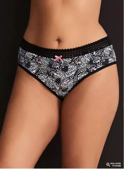 NWT SEXY BBW FASHION XXX BEAUTIFUL torrid Butterfly Cotton Hipster Panty  panties $10.50 - PicClick