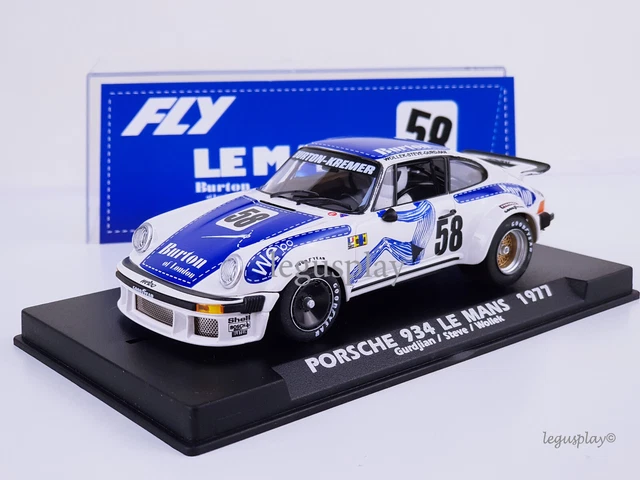 Scalextric PORSCHE 911 Carrera RSR n°31 Gulf - Circuits de Legende