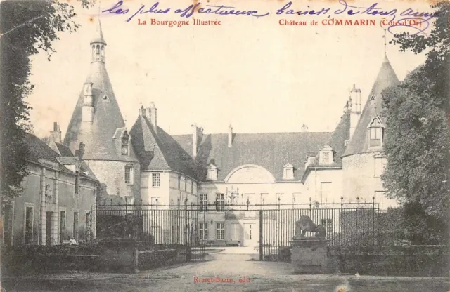 Château de COMMARIN (Côte d'Or) - La Bourgogne Illustrée