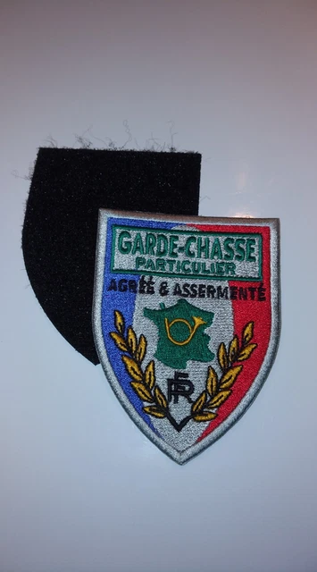 GRAND ÉCUSSON De Chasse Aux Sangliers Et Bécasses Ovale En Céramique