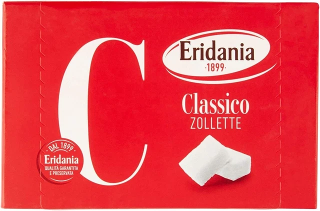 Eridania - Classico, Zucchero Bianco in Quadretti , 1 Pacco 1kg