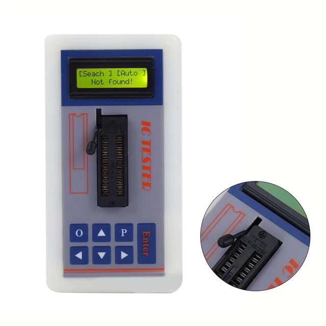 Comprehensive Transistor IC Chip Detector with Over 1300 Chip Data Models