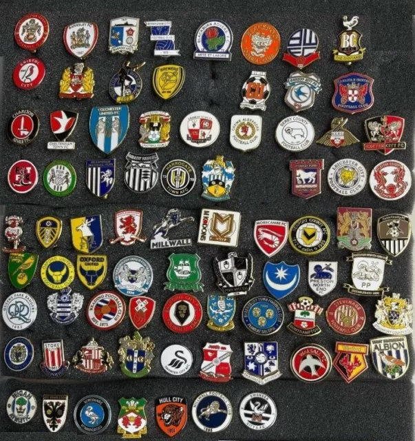 English Football League Enamel Badges 2023-2024