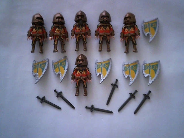 PLAYMOBIL CUSTOM 1ER Empire Napoleon Austerlitz Autriche Charge