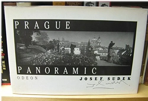 PRAGUE PANORAMIC / Josef Sudek：ヨゼフ・スデク Prague Panoramic (1992) (Josef Sudek) — Pallant Bookshop