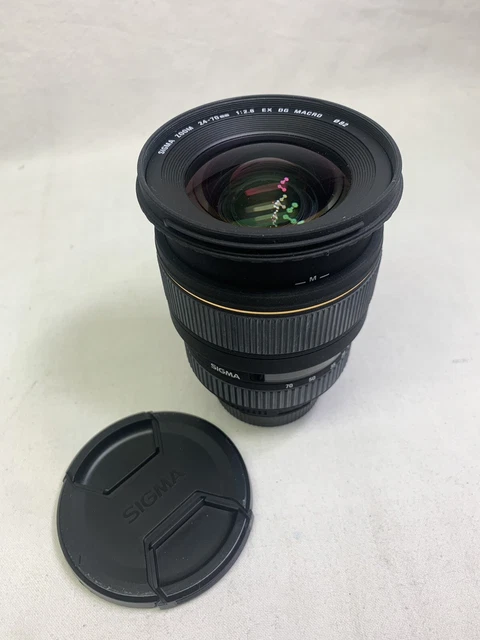 Sigma zoom for Nikon 24-70 mm 1:2,8 EX DG Macro