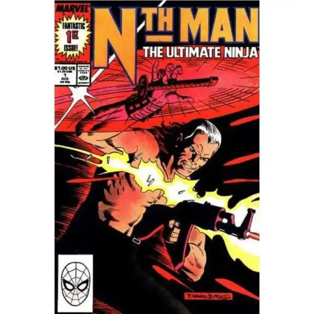 Nth Man The Ultimate Ninja #1 in Very Fine + condition. Marvel comics [u"