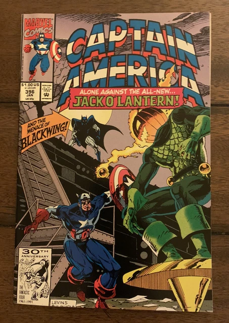 Marvel Comics Captain America #396 1992 VF/NM or better Bagged & Boarded