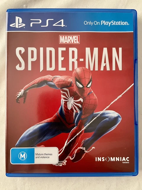 Spider man ps4 second hand deals