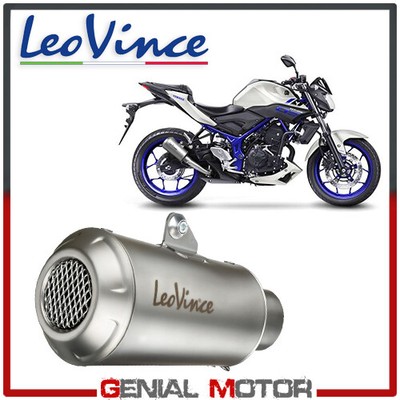 LeoVince SCARICO COMPLETO OMOLOGATO 3/1 LEOVINCE UNDERBODY YAMAHA MT-09 900 2014 2015 