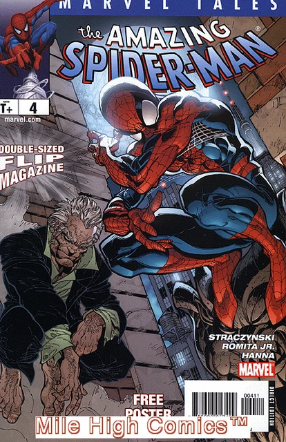 MARVEL TALES FLIPBOOK (2005 Series) #4 Near Mint Comics Book