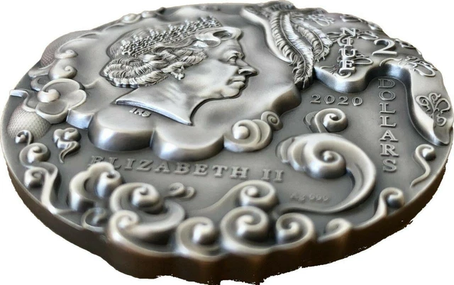 2020 Niue $2 - SUN WUKONG Journey To The West - 2oz Silver Coin 3