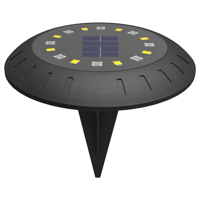 ZWOOS Luci Solari per Vialetti, Set di 4 Luci Solari Esterno LED per ZWOOS Luci Solari per Vialetti, Set di 4 Luci Solari Esterno LED per