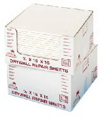Construction Metals DW001-DW016C1 Drywall Repair Sheet, .5 x 16 x 16-In. -