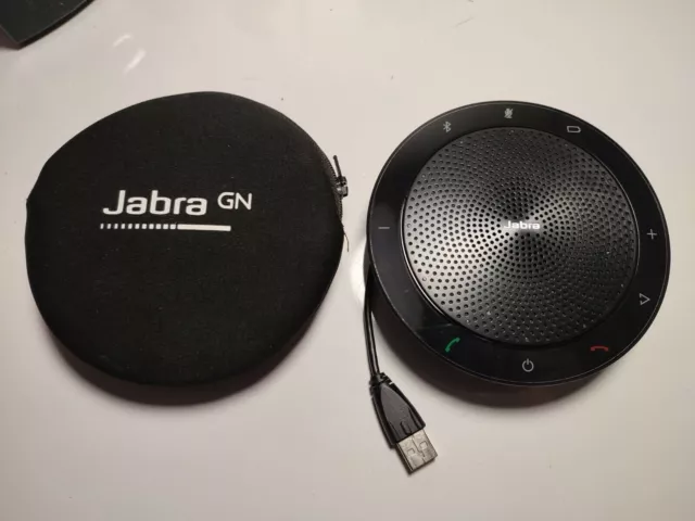 Neuf Jabra Speak 510 Speaker – Enceinte Portable Bluetooth, Haut-Parleur USB