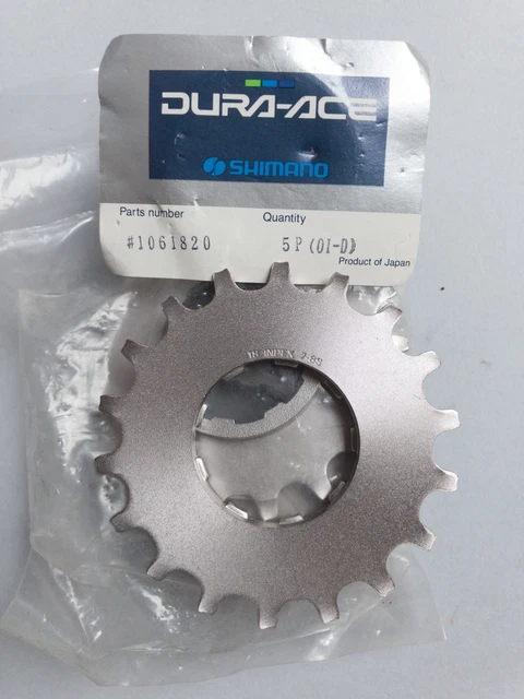 Pignon Cassette Shimano Dura Ace CS-7401 12-21T 8 Vitesses Hyperglide - Neuf Dans Sa Boîte (petits Défauts De Stockage)