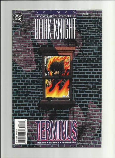 Batman Legends Of The Dark Knight #64 Vol.1