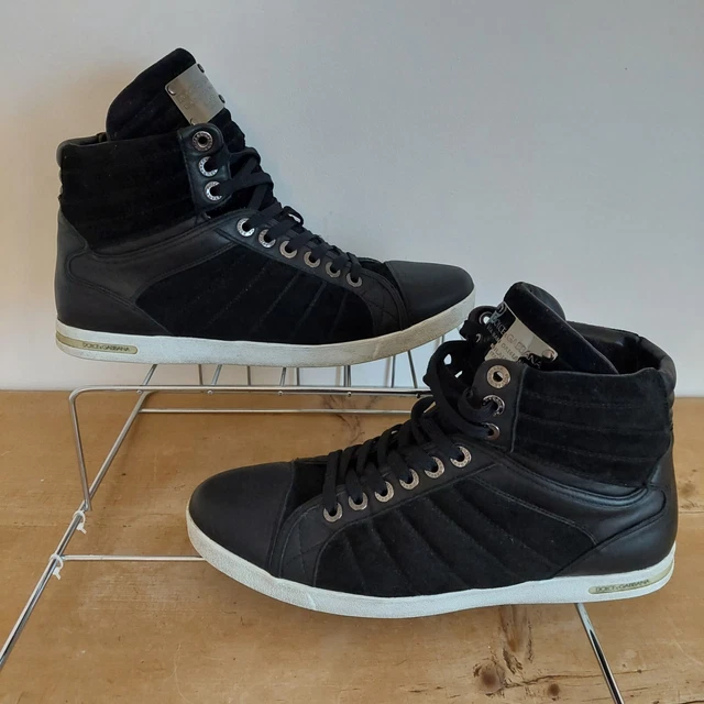 dolce and gabbana mens trainers