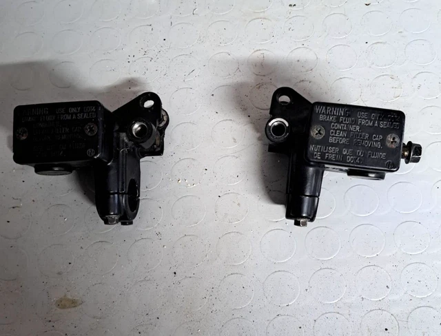 Leva E Cilindro Pompa Freno Per Honda VT600 VT750 VT1100 VT1300 VTX1300 VF750