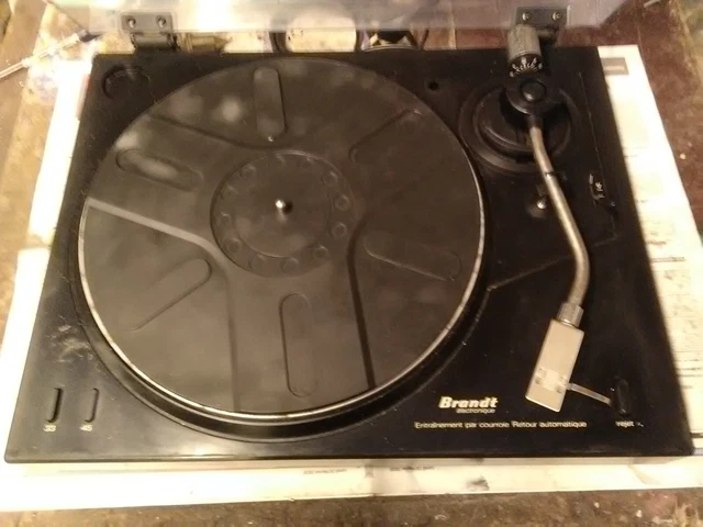 Platine Vinyle Vintage MARLUX MX-146F – Avec Cellule AKAI PC-100