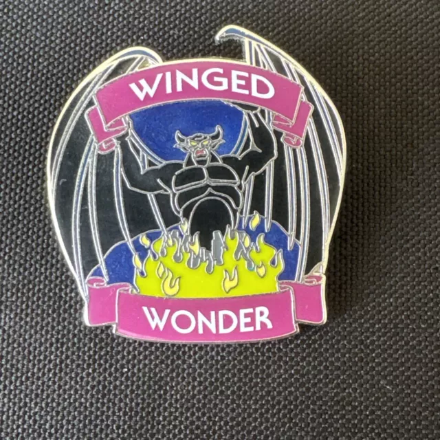 WDW Disney Mickeys Circus Sinister Sideshows Chernabog Winged Wonder Pin