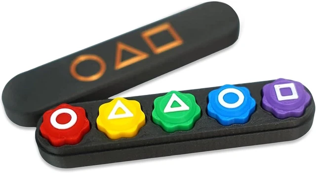 Gioco Tradizionale Coreano Gonggi - Set 2 Pezzi In Plastica, Gioco Di Coordinazione E Abilità Per Tutte Le Età - 2