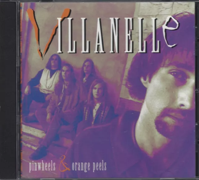 VILLANELLE Pinwheels & Orange Peels CD (1995) *Christian Rock *U.S.A.