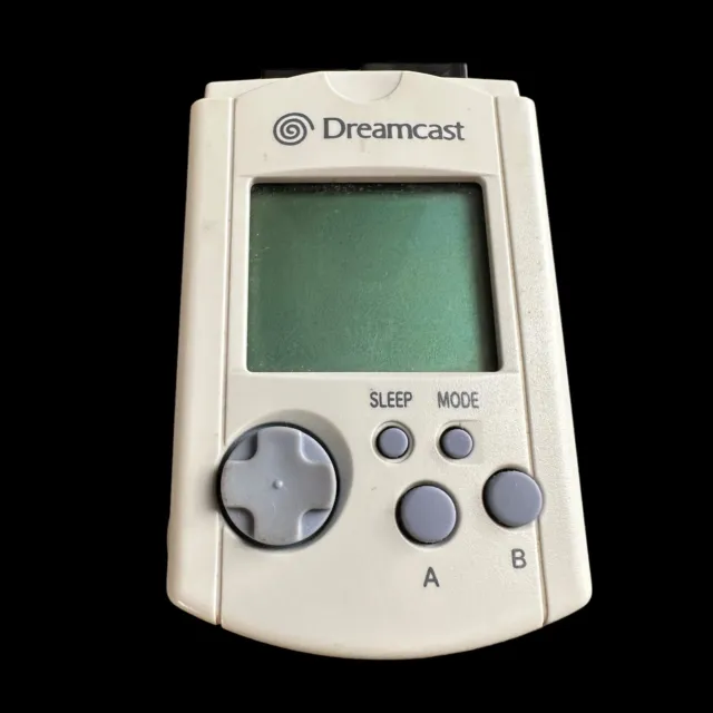 OFFICIAL SEGA DREAMCAST HKT-4100 4x Memory Card Tested & Working Genuine  OEM $36.35 - PicClick