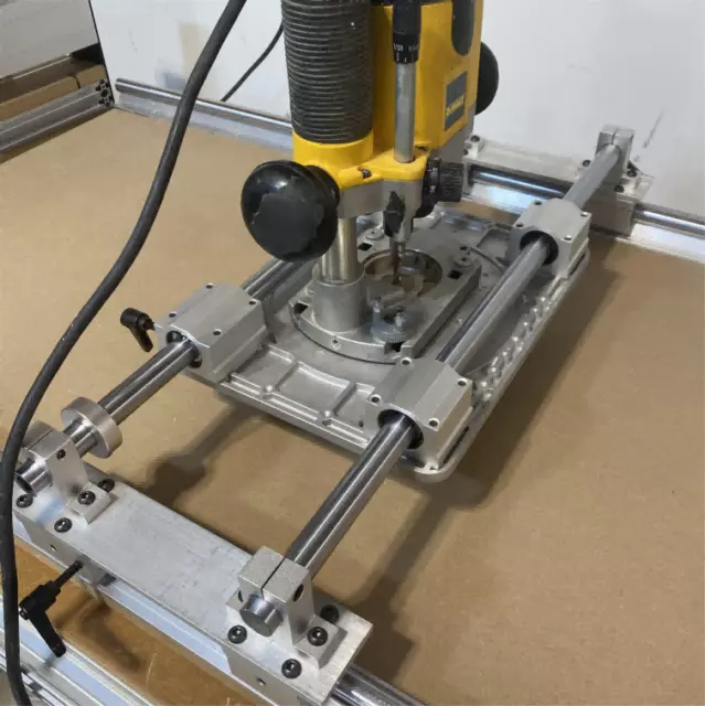 Router Sled Slab Flattening Mill Hardware Kit (No Rails See Description)