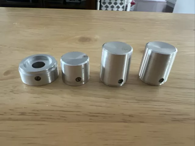 Sony TC-230 Reel To Reel Replacement Parts Volume Knobs