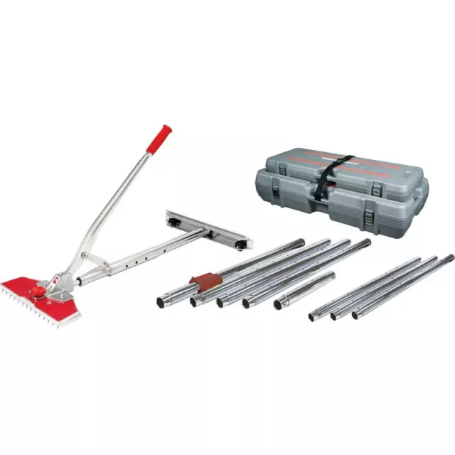 Roberts Carpet Stretcher Value Kit W Interlocking Rolling Tube Cases 38 ft 12 Pc Roberts Carpet Stretcher Value Kit W Interlocking Rolling Tube Cases 38 ft 12 Pc