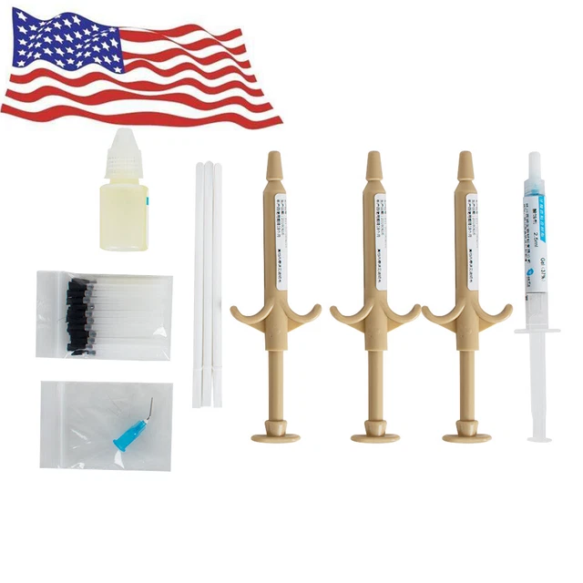 DENTAL PASTE ADHESIVE Bonding system Self Curing Composite Resin Set