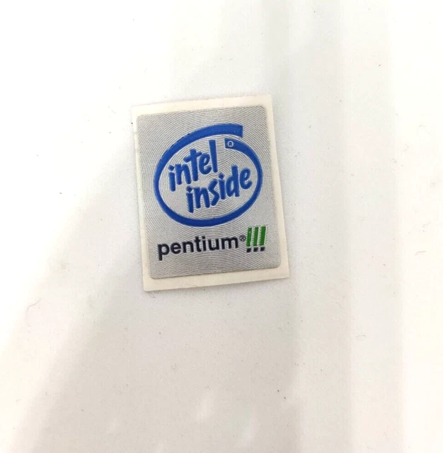 STICKER PENTIUM III Intel Inside Vintage EUR 6,28 - PicClick IT