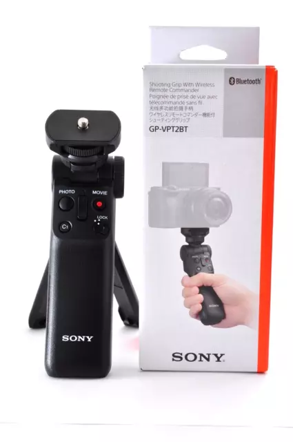 Empuñadura de disparo SONY GP-VPT2BT con mando a distancia inalámbrico de...