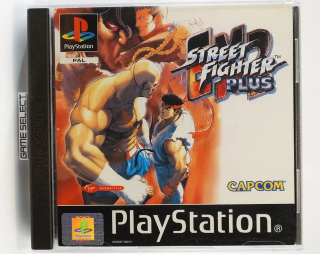 Köp PS1 Street Fighter Collection 2 (Virgin White Label) - Concept Entertainment