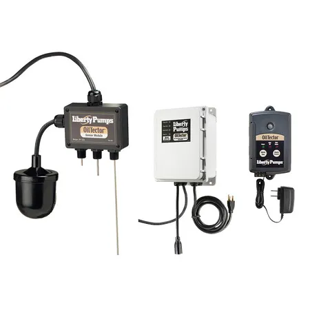 LIBERTY PUMPS OTC-230 Oiltector(R) Pump Control and Alarm,230V