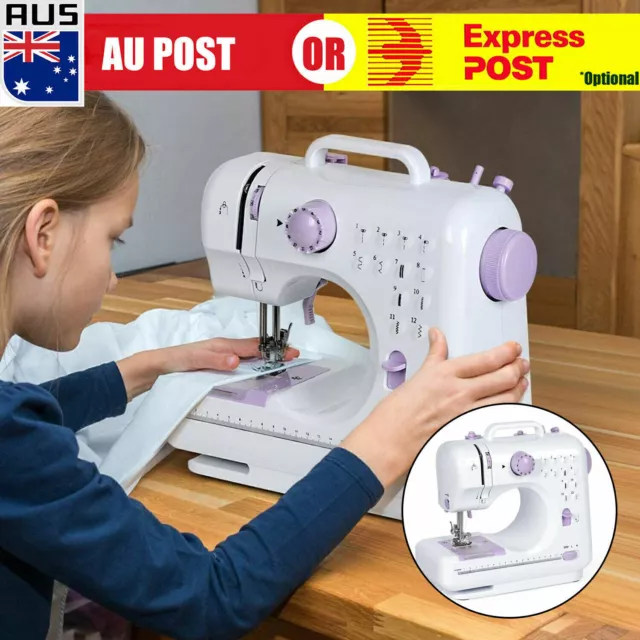 Mini Electric Sewing Machine Portable Function Sewing Machine 12