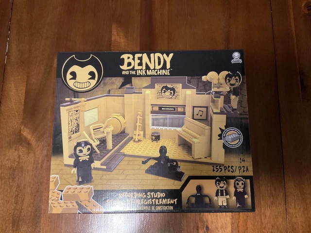 BENDY AND THE Ink Machine Recording Studio Buildable Construction