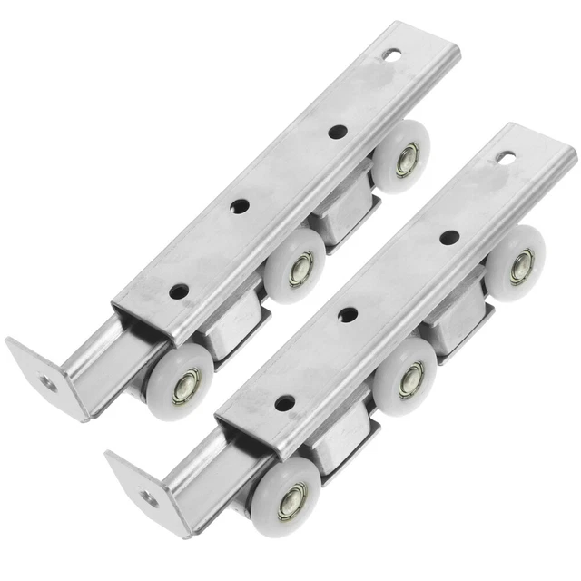 10 Stück Schiebetürräder Aus Kunststoff - Rollen Für Fenster & Möbel