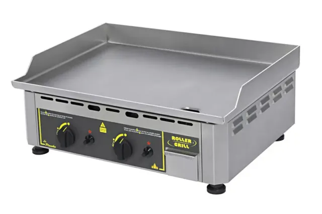 RollerGrill Grill PSI600G griddle stainless steel gas.