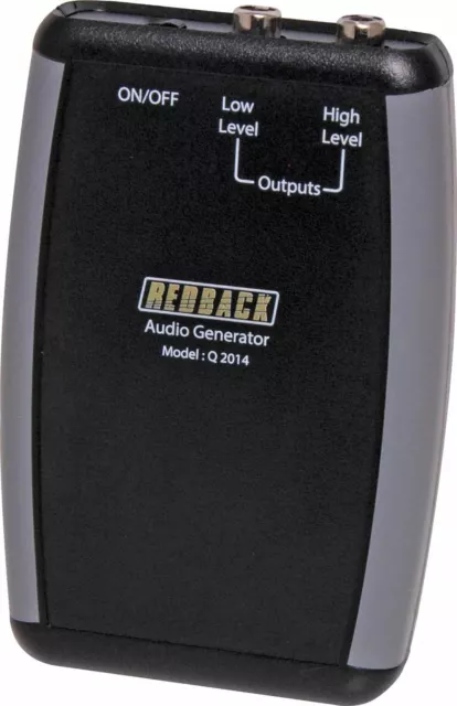 REDBACK Compact Handheld 1KHz Audio Signal Generator particular hearing loop ind