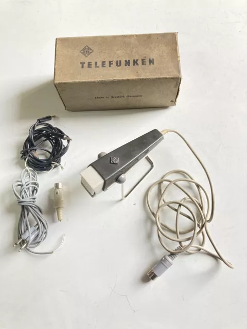 TELEFUNKEN Retro TD-7 Microphone mic vintage audio equipment plus spares