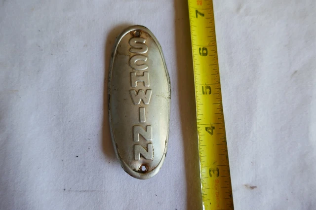 Vintage Schwinn Head badge 1950's-60's Lot 23