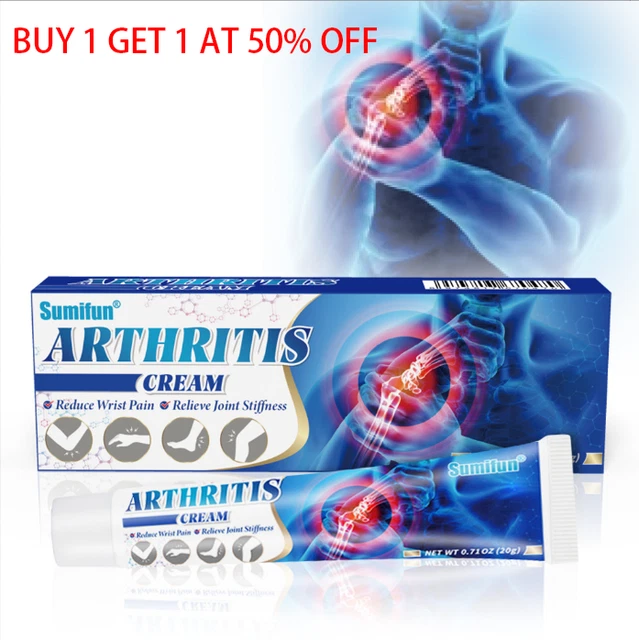 ARTHRITIS OSTEOARTHRITIS RHEUMATOID Tenosynovitis Gout Pain Relief