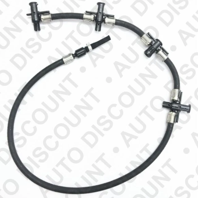 Clip Retour Gasoil Injecteur Siemens - Agrafe Longue 20x12x15mm