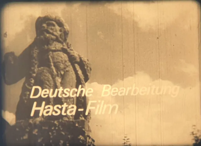 16mm Film:  *** Franz stellt alles auf den Kopf *** Schwarzweiß/Deutsch