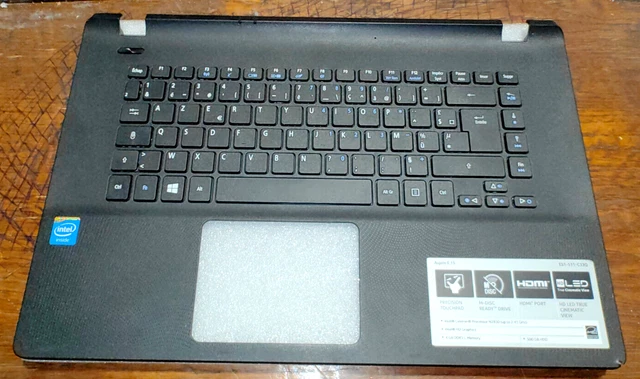 Clavier AZERTY Neuf Pour ACER Aspire E5 / ES1 / TravelMate - Plastique Haut Rayé